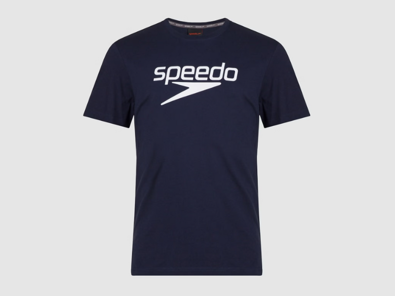 Lane Leader Speedo T-shirt - Navy